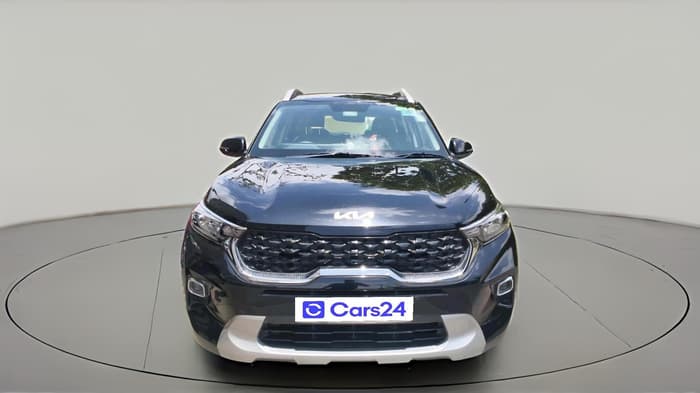 2022 KIA SONET HTK PLUS 1.5, Diesel, Manual, 72,075 km, exterior