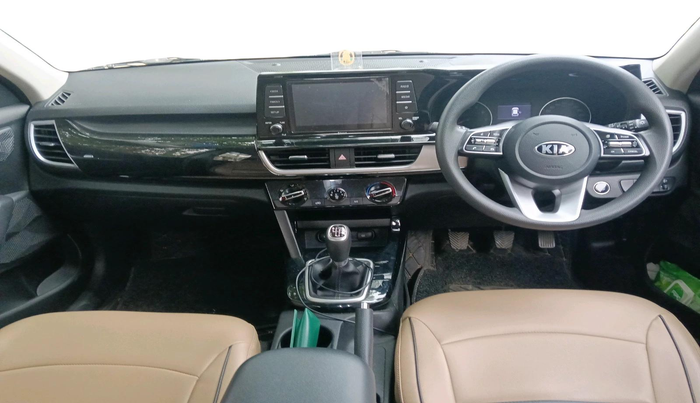 2020 KIA SELTOS HTK PLUS 1.5, Petrol, Manual, 61,267 km, interior
