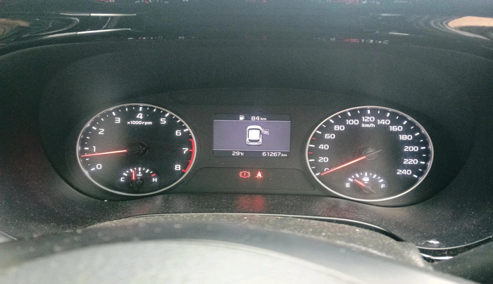 2020 KIA SELTOS HTK PLUS 1.5, Petrol, Manual, 61,267 km, interior