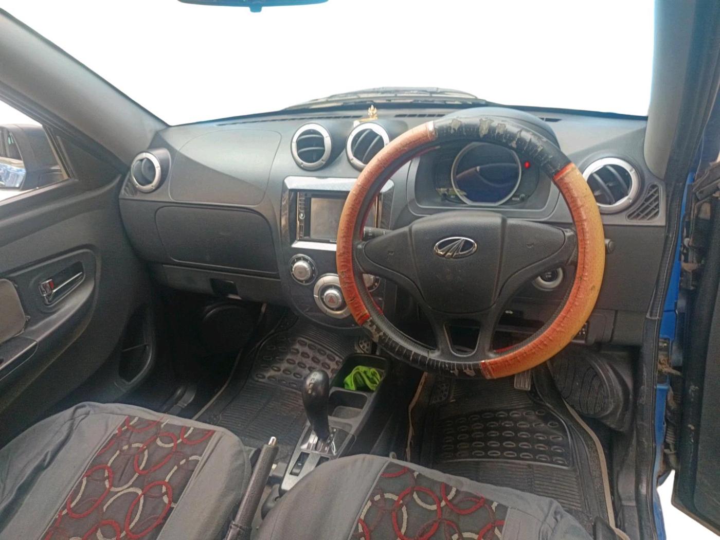 2014 Mahindra E2O T2, Electric, Automatic, 55,000 km, interior
