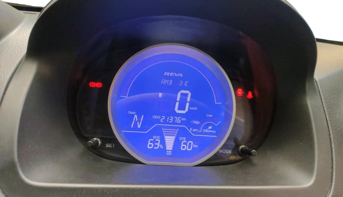 2014 Mahindra E2O T2, Electric, Automatic, 55,000 km, interior