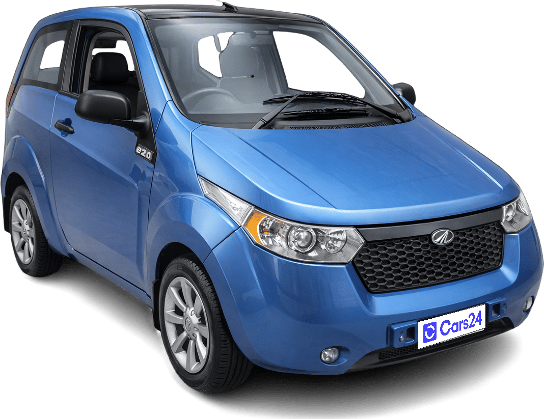 2014 Mahindra E2O - Hatchback - Electric - Automatic - ₹1.51 lakh
