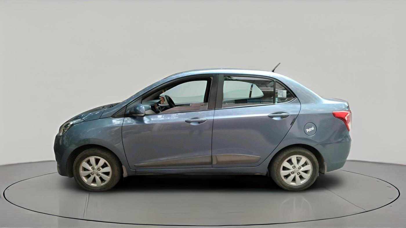 2014 Hyundai Xcent S (O) 1.2, Petrol, Manual, 38,736 km, exterior