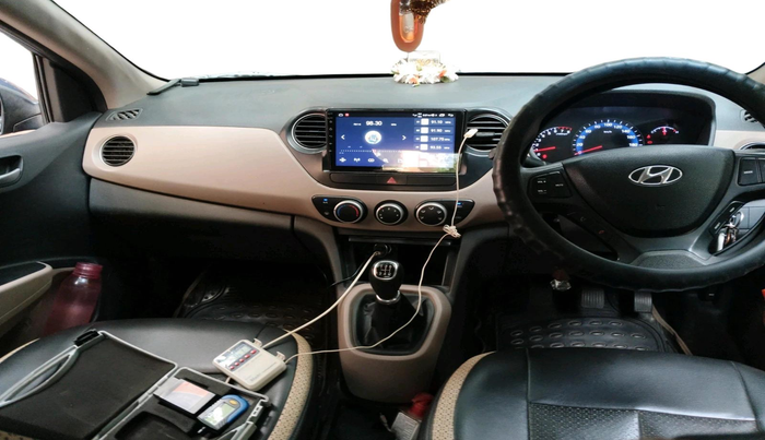 2014 Hyundai Xcent S (O) 1.2, Petrol, Manual, 38,736 km, interior