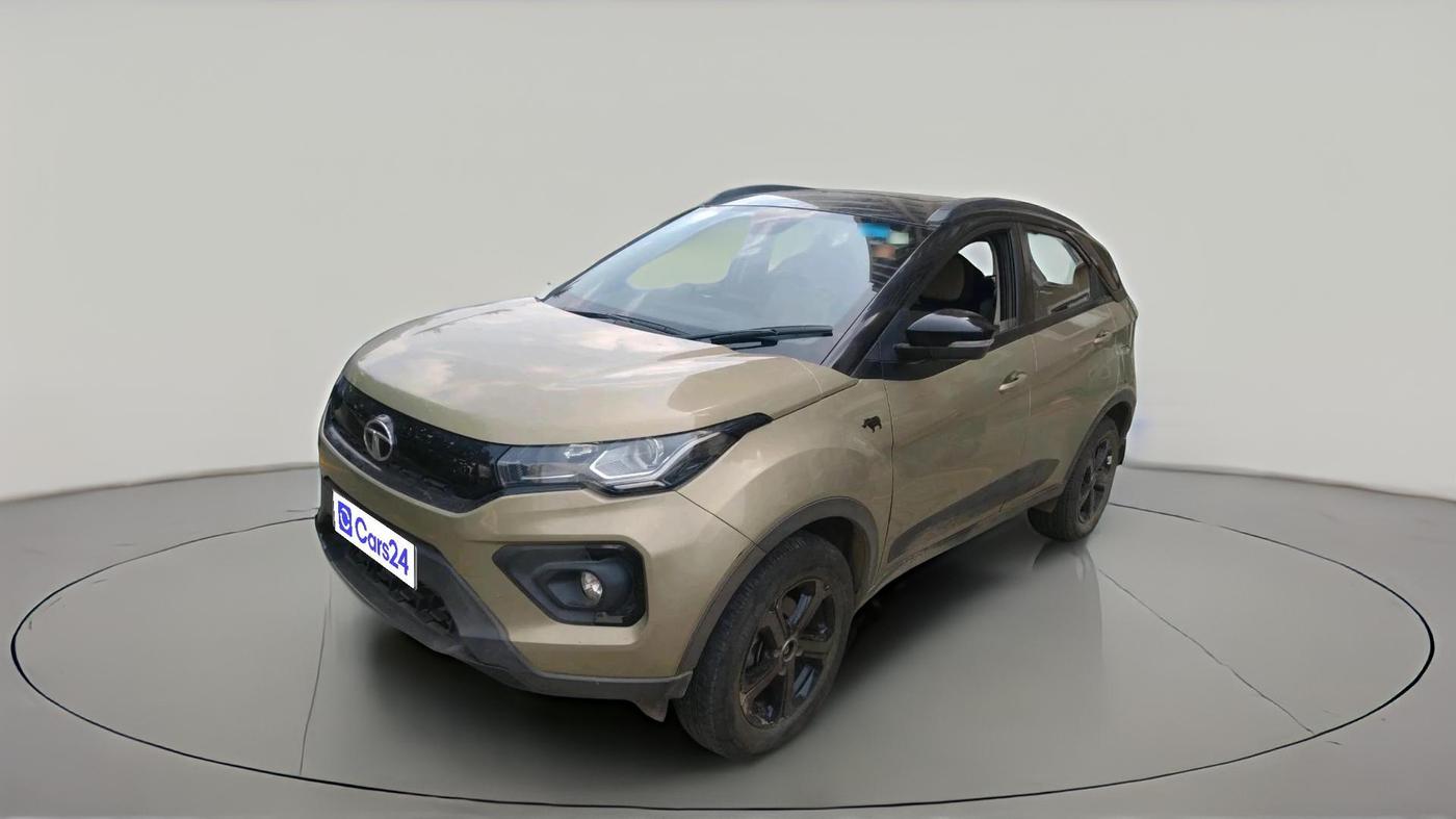 2022 Tata NEXON XZ PLUS PETROL KAZIRANGA, Petrol, Manual, 38,132 km, exterior