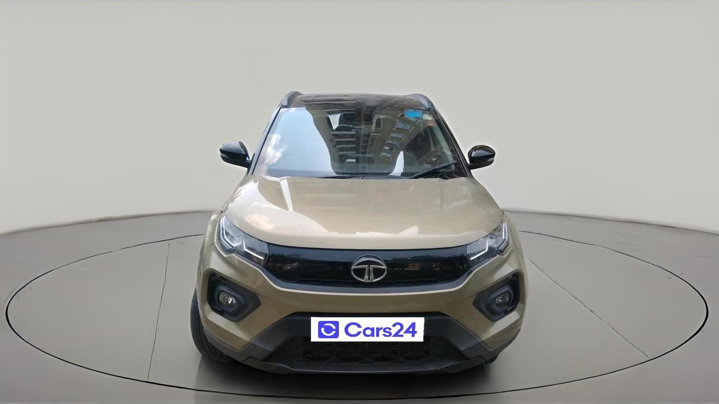 2022 Tata NEXON XZ PLUS PETROL KAZIRANGA, Petrol, Manual, 38,132 km, exterior