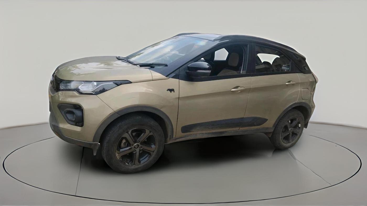2022 Tata NEXON XZ PLUS PETROL KAZIRANGA, Petrol, Manual, 38,132 km, exterior