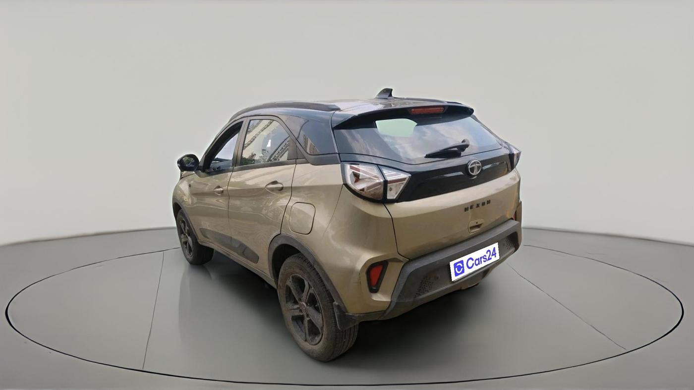 2022 Tata NEXON XZ PLUS PETROL KAZIRANGA, Petrol, Manual, 38,132 km, exterior