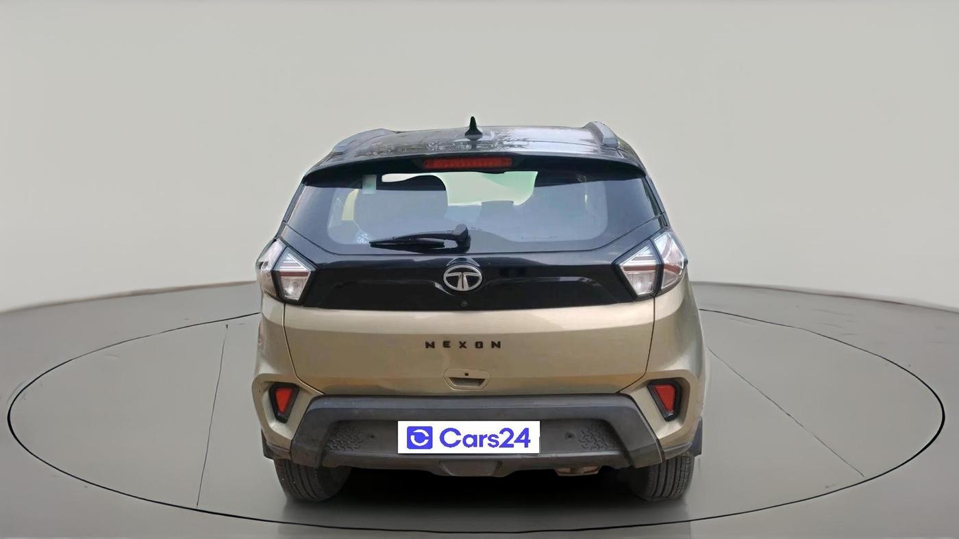 2022 Tata NEXON XZ PLUS PETROL KAZIRANGA, Petrol, Manual, 38,132 km, exterior