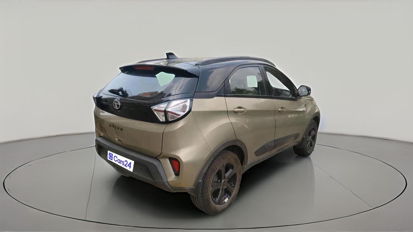 2022 Tata NEXON XZ PLUS PETROL KAZIRANGA, Petrol, Manual, 38,132 km, exterior