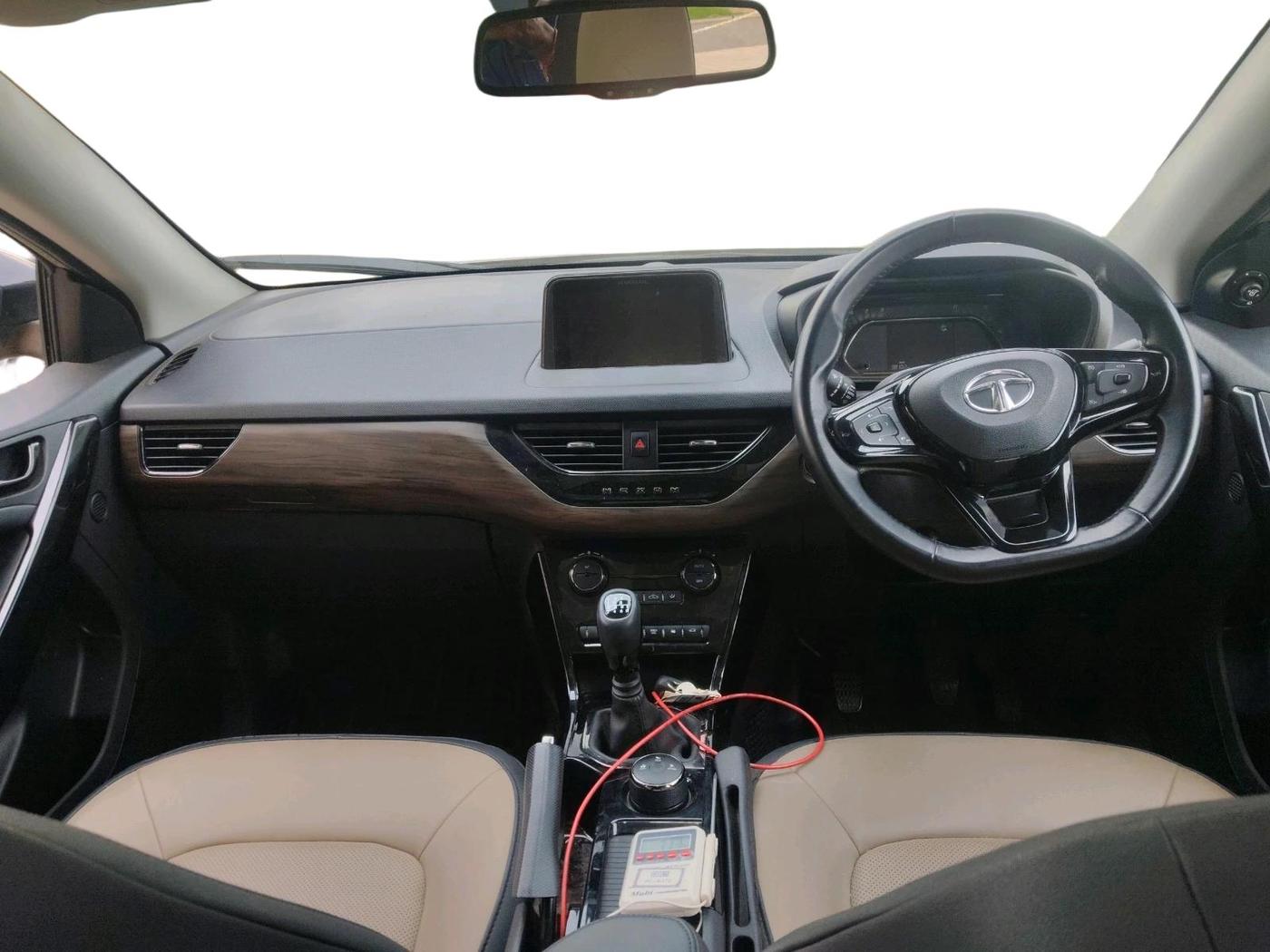2022 Tata NEXON XZ PLUS PETROL KAZIRANGA, Petrol, Manual, 38,132 km, interior