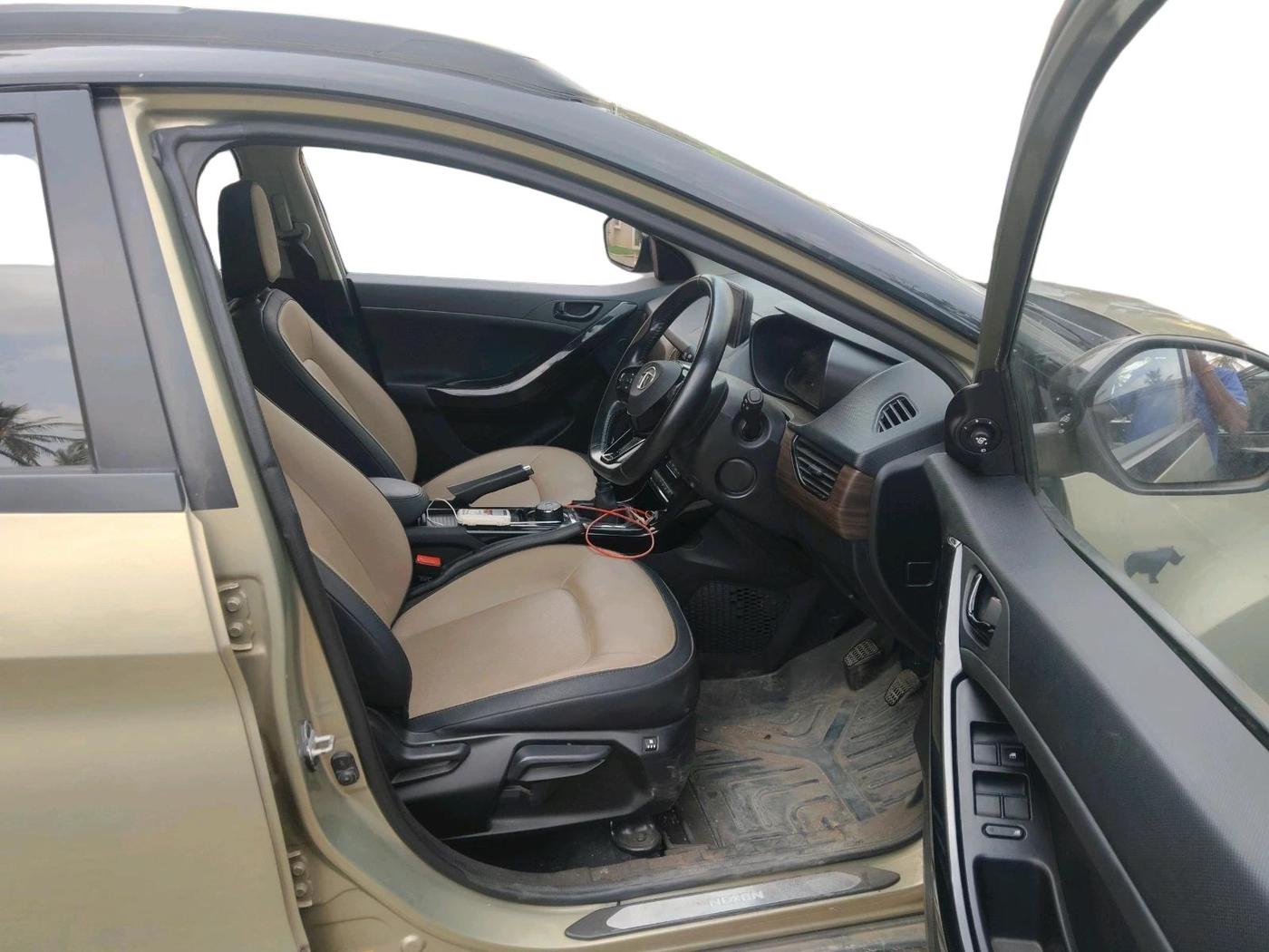 2022 Tata NEXON XZ PLUS PETROL KAZIRANGA, Petrol, Manual, 38,132 km, interior