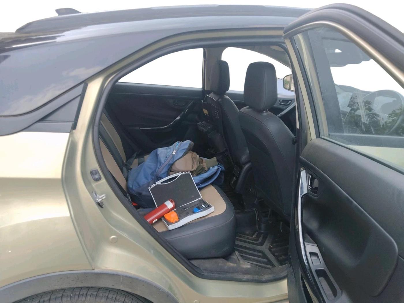 2022 Tata NEXON XZ PLUS PETROL KAZIRANGA, Petrol, Manual, 38,132 km, interior