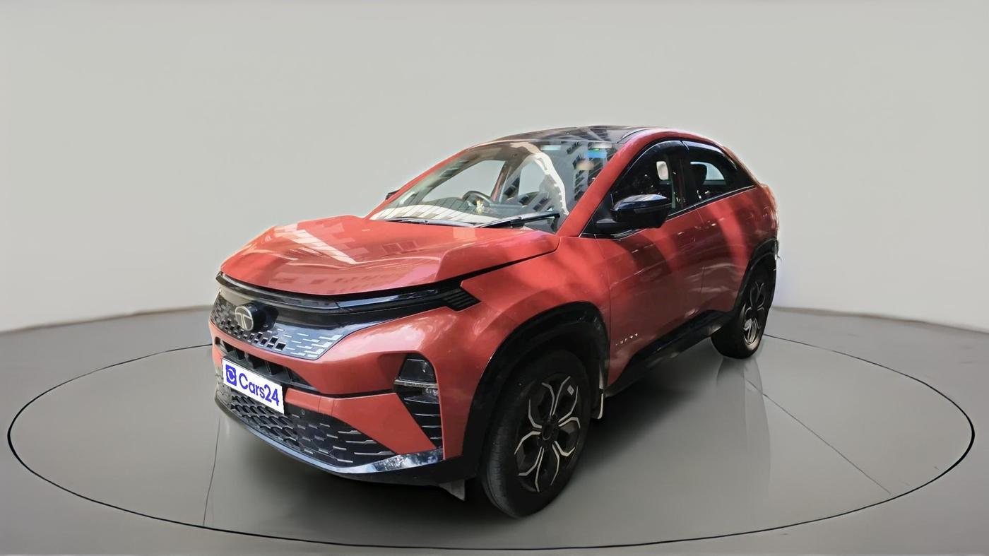 2024 Tata Curvv Accomplished S 1.2 Petrol 7DCA, Petrol, Automatic, 15,744 km, exterior