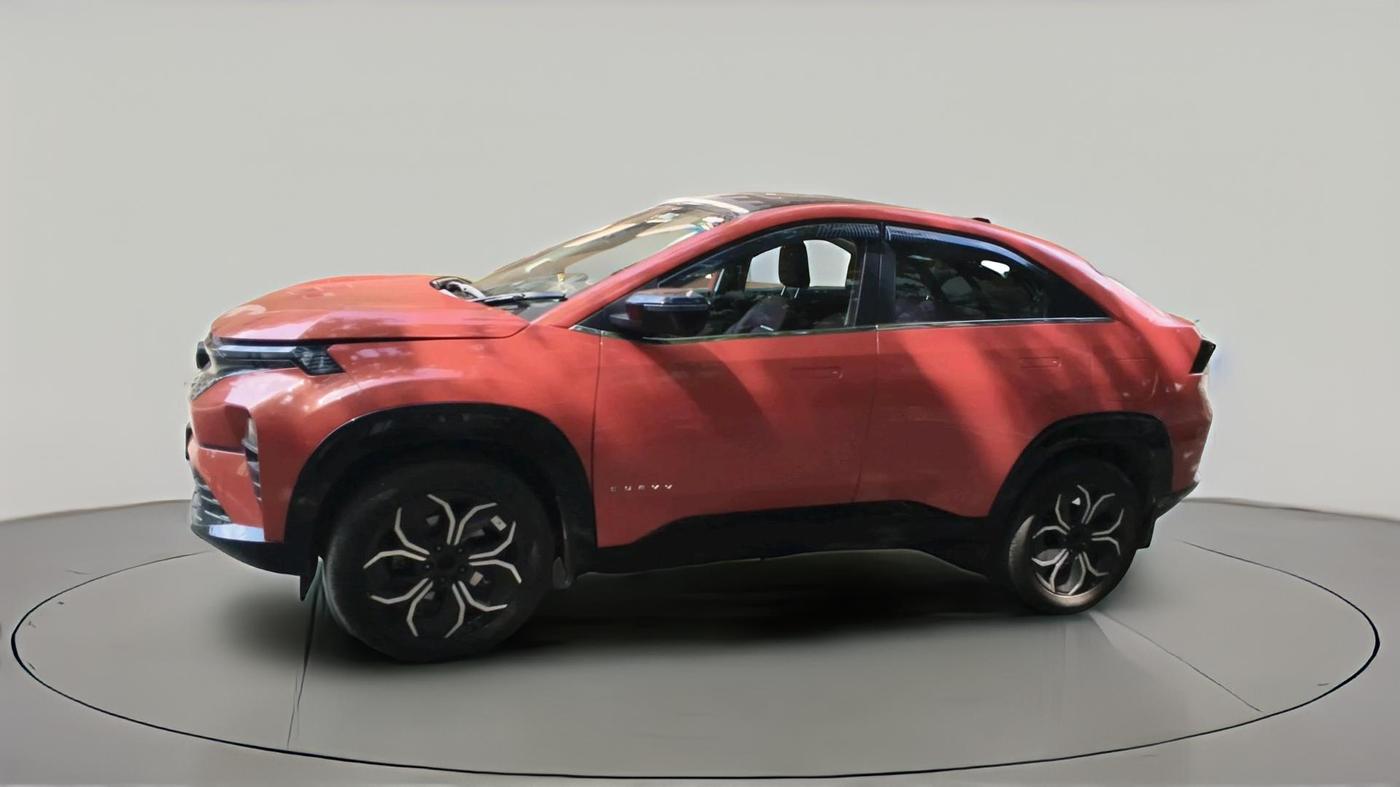 2024 Tata Curvv Accomplished S 1.2 Petrol 7DCA, Petrol, Automatic, 15,744 km, exterior