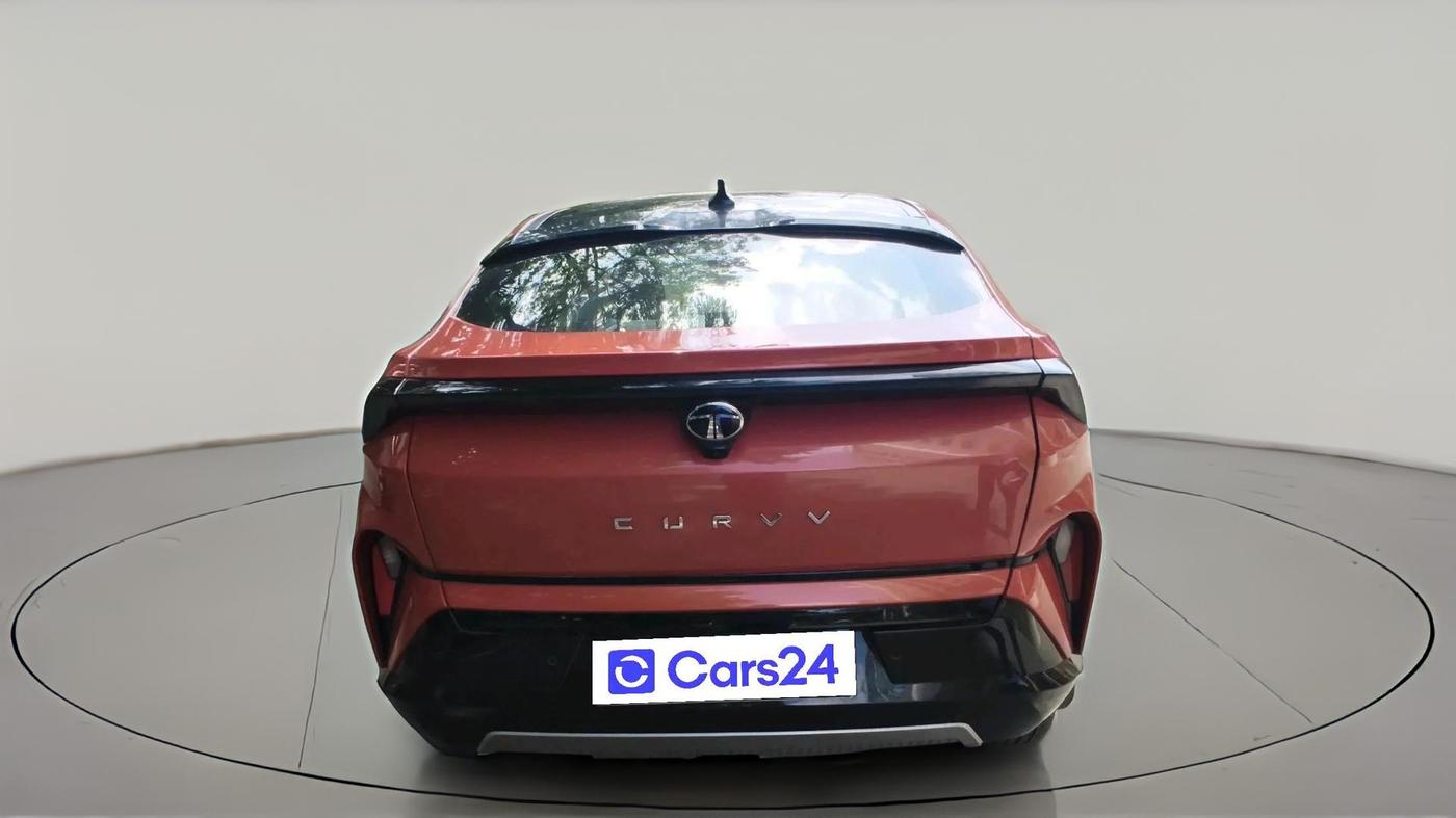 2024 Tata Curvv Accomplished S 1.2 Petrol 7DCA, Petrol, Automatic, 15,744 km, exterior