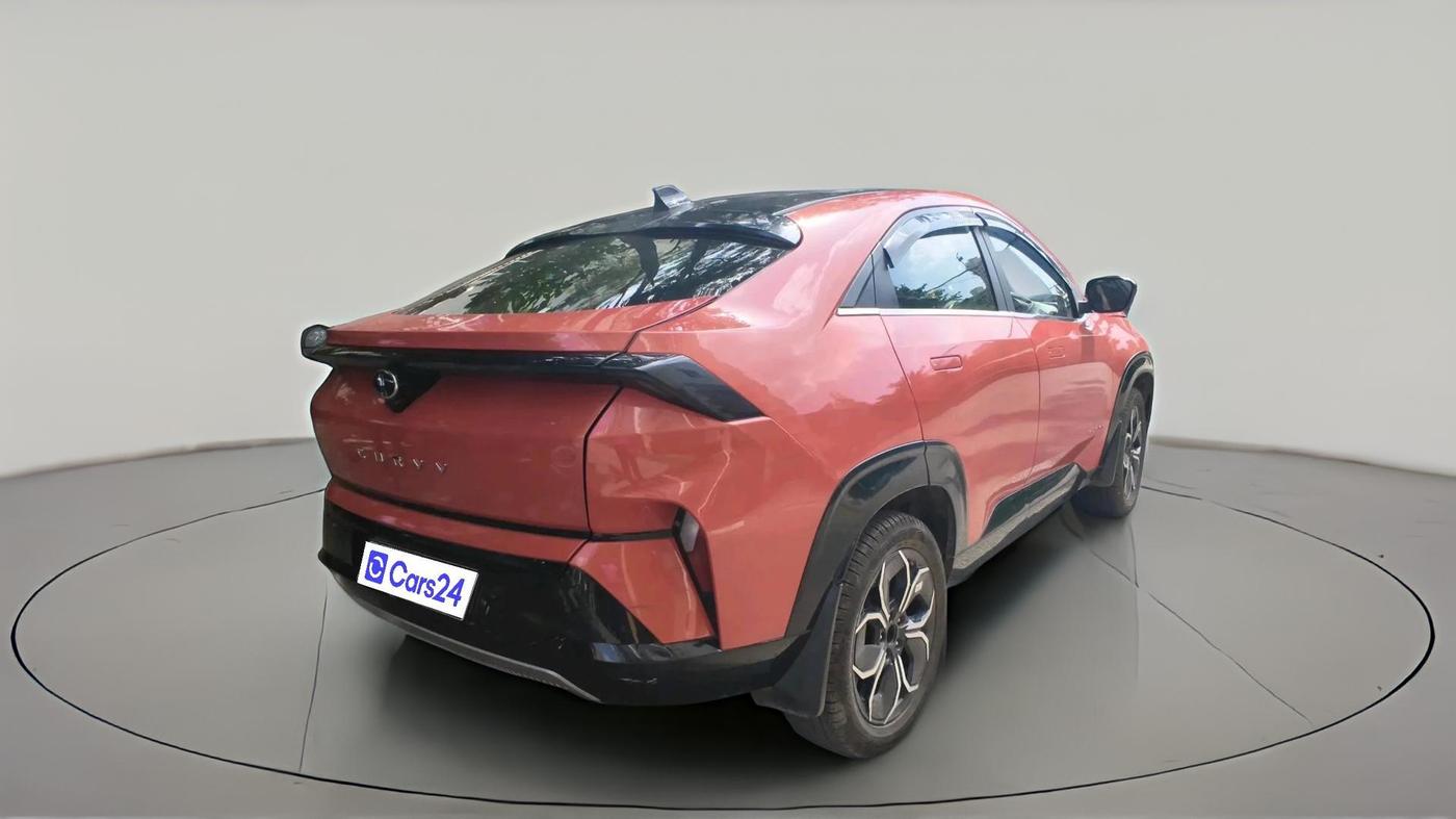 2024 Tata Curvv Accomplished S 1.2 Petrol 7DCA, Petrol, Automatic, 15,744 km, exterior