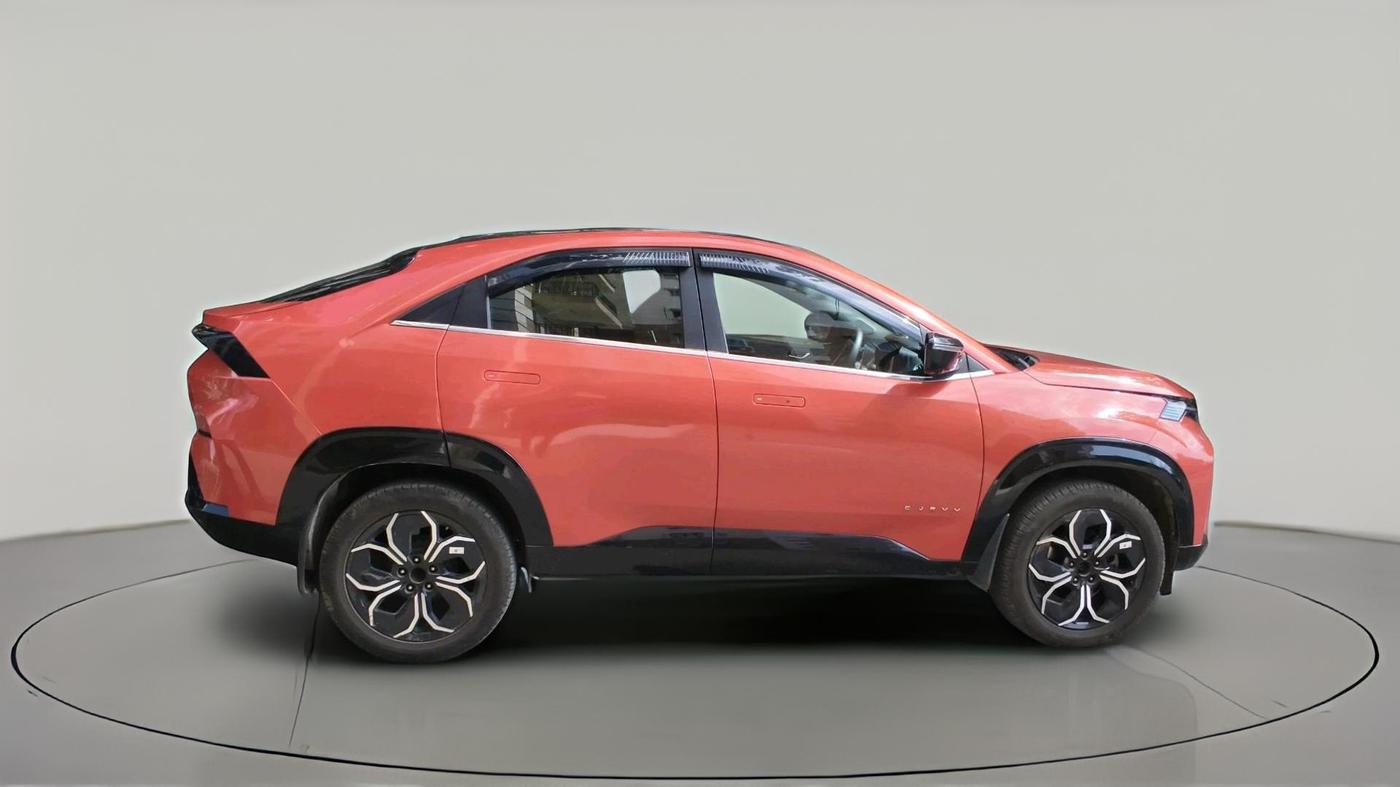 2024 Tata Curvv Accomplished S 1.2 Petrol 7DCA, Petrol, Automatic, 15,744 km, exterior