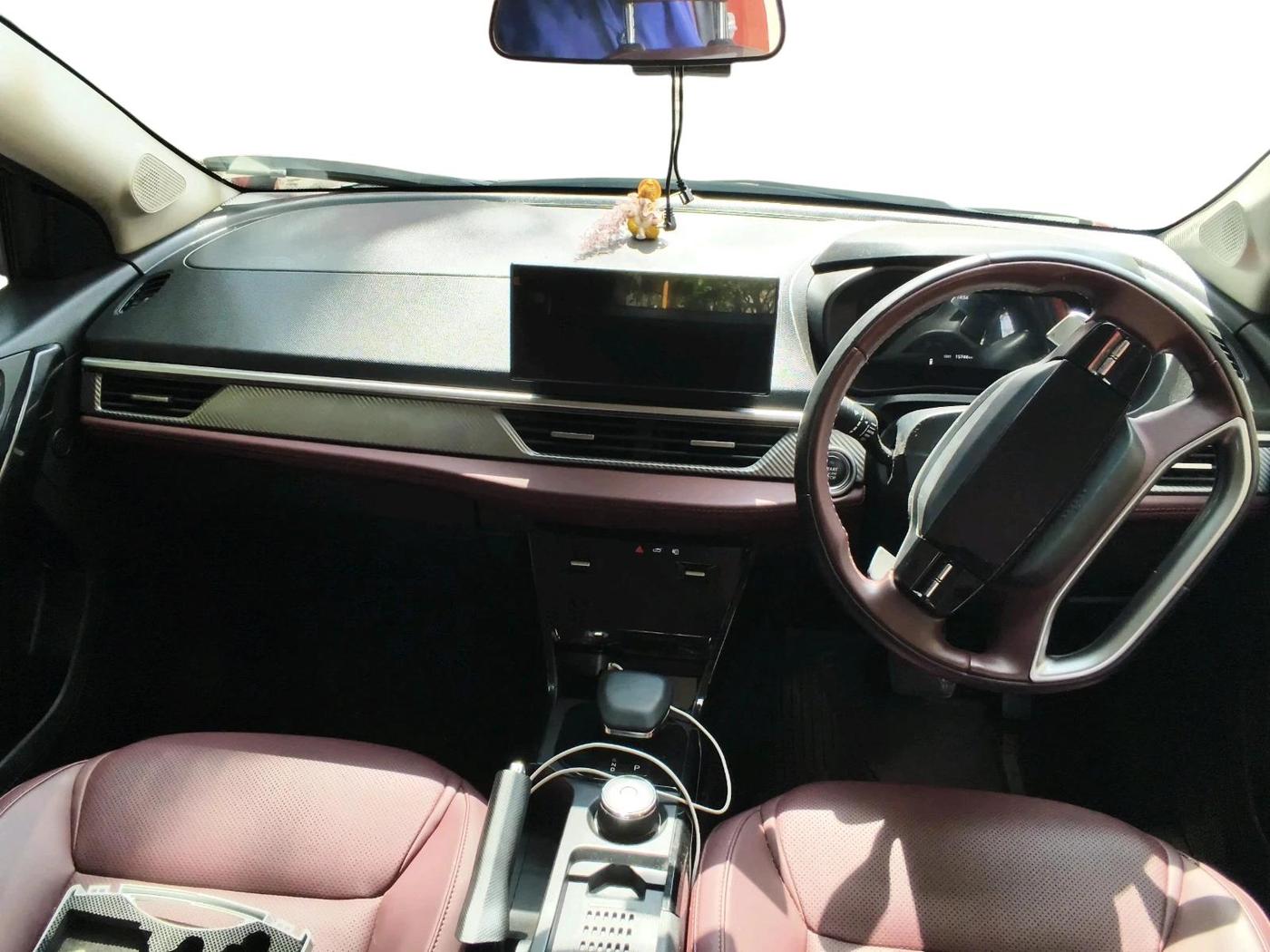 2024 Tata Curvv Accomplished S 1.2 Petrol 7DCA, Petrol, Automatic, 15,744 km, interior
