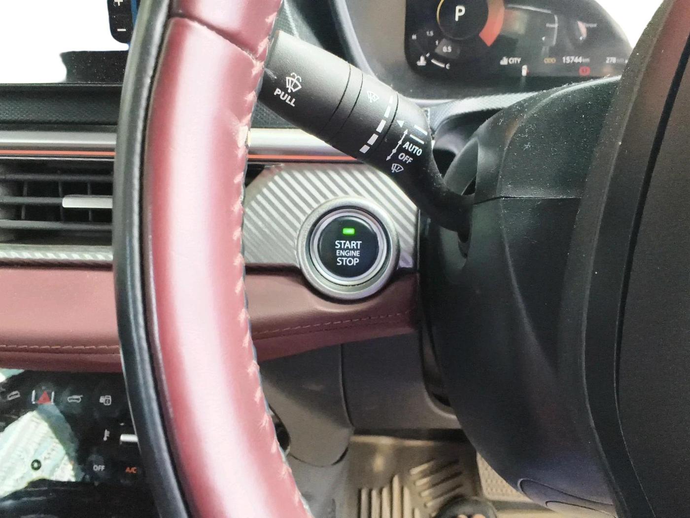 2024 Tata Curvv Accomplished S 1.2 Petrol 7DCA, Petrol, Automatic, 15,744 km, interior