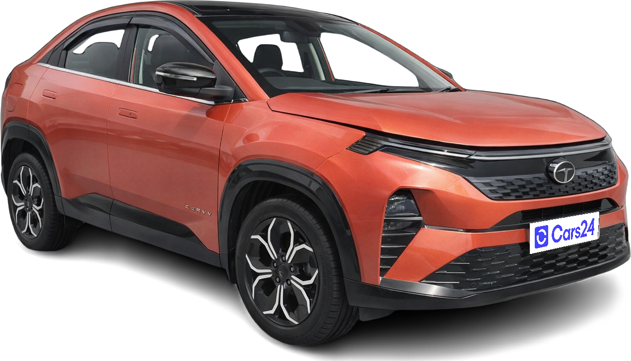 2024 Tata Curvv - SUV - Petrol - Automatic - ₹16.84 lakh