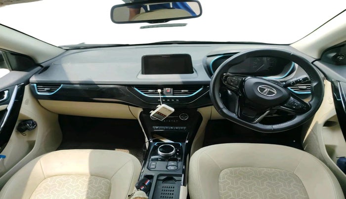 2023 Tata NEXON EV XZ PLUS LUX, Electric, Automatic, 26,269 km, interior