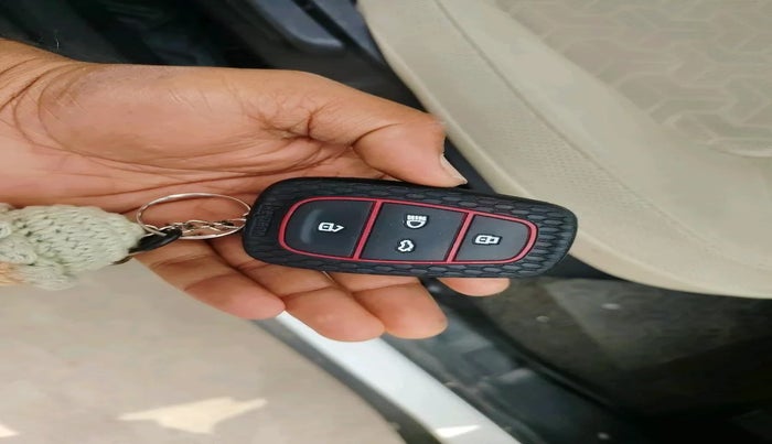 2023 Tata NEXON EV XZ PLUS LUX, Electric, Automatic, 26,269 km, interior