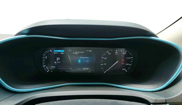 2023 Tata NEXON EV XZ PLUS LUX, Electric, Automatic, 26,269 km, interior