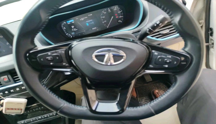 2023 Tata NEXON EV XZ PLUS LUX, Electric, Automatic, 26,269 km, interior