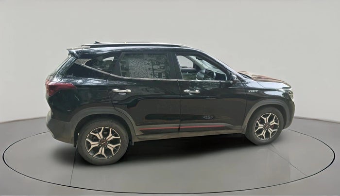 2019 KIA SELTOS GTX PLUS DCT 1.4 PETROL, Petrol, Automatic, 53,908 km, exterior