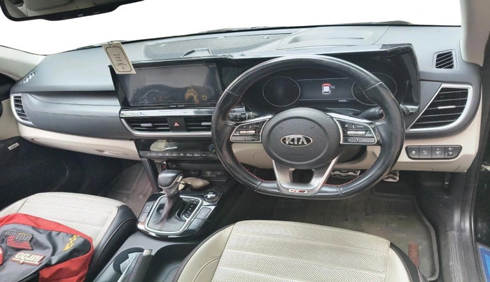 2019 KIA SELTOS GTX PLUS DCT 1.4 PETROL, Petrol, Automatic, 53,908 km, interior