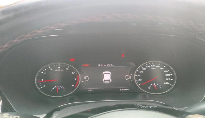 2019 KIA SELTOS GTX PLUS DCT 1.4 PETROL, Petrol, Automatic, 53,908 km, interior