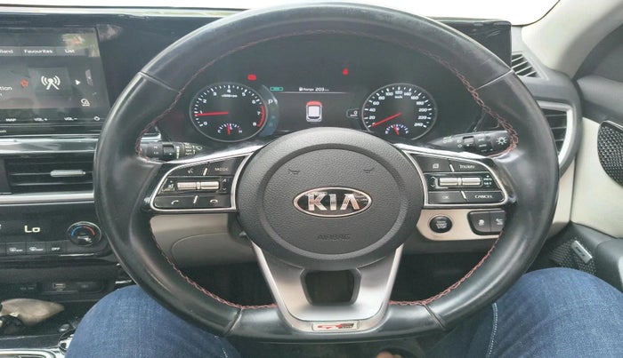 2019 KIA SELTOS GTX PLUS DCT 1.4 PETROL, Petrol, Automatic, 53,908 km, interior