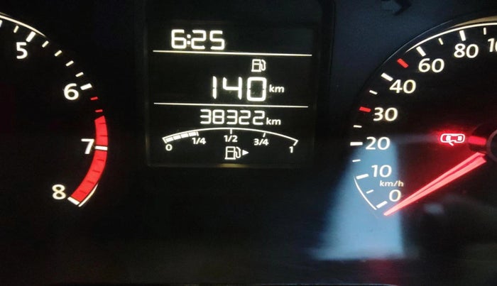 2020 Volkswagen Vento HIGHLINE PLUS 1.0L TSI, Petrol, Manual, 38,322 km, interior