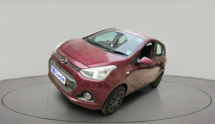 2014 Hyundai Grand i10 MAGNA 1.2 KAPPA VTVT, Petrol, Manual, 71,217 km, exterior