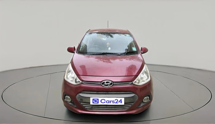 2014 Hyundai Grand i10 MAGNA 1.2 KAPPA VTVT, Petrol, Manual, 71,217 km, exterior