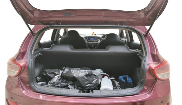 2014 Hyundai Grand i10 MAGNA 1.2 KAPPA VTVT, Petrol, Manual, 71,217 km, exterior