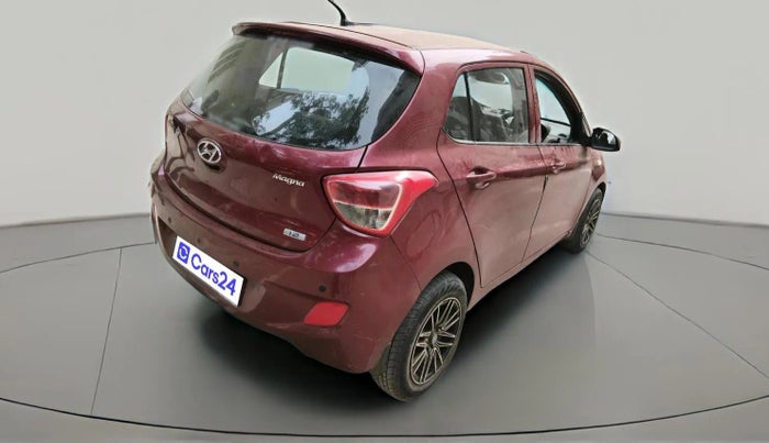 2014 Hyundai Grand i10 MAGNA 1.2 KAPPA VTVT, Petrol, Manual, 71,217 km, exterior