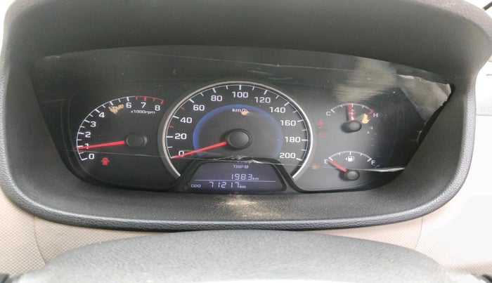 2014 Hyundai Grand i10 MAGNA 1.2 KAPPA VTVT, Petrol, Manual, 71,217 km, interior