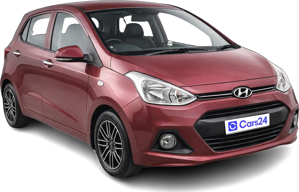 2014 Hyundai Grand i10 - Hatchback - Petrol - Manual - ₹3.28 lakh