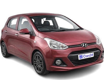 2014 Hyundai Grand i10 - Hatchback - Petrol - Manual - ₹3.28 lakh