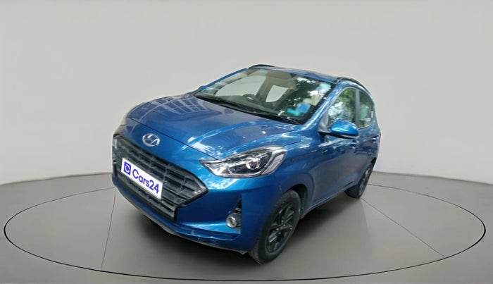 2019 Hyundai GRAND I10 NIOS SPORTZ AMT 1.2 KAPPA VTVT, Petrol, Automatic, 40,026 km, exterior