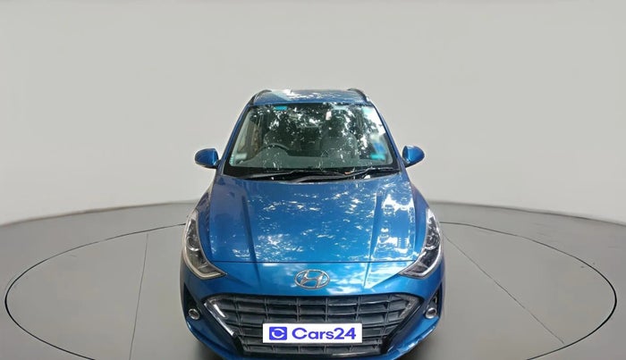 2019 Hyundai GRAND I10 NIOS SPORTZ AMT 1.2 KAPPA VTVT, Petrol, Automatic, 40,026 km, exterior
