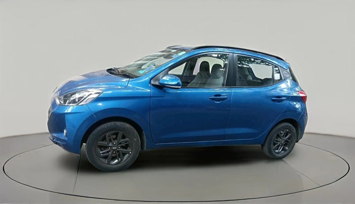 2019 Hyundai GRAND I10 NIOS SPORTZ AMT 1.2 KAPPA VTVT, Petrol, Automatic, 40,026 km, exterior