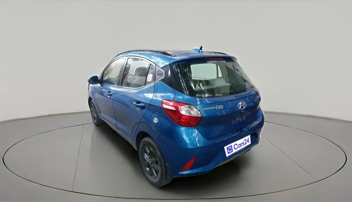 2019 Hyundai GRAND I10 NIOS SPORTZ AMT 1.2 KAPPA VTVT, Petrol, Automatic, 40,026 km, exterior