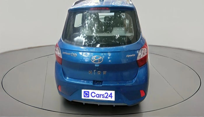 2019 Hyundai GRAND I10 NIOS SPORTZ AMT 1.2 KAPPA VTVT, Petrol, Automatic, 40,026 km, exterior