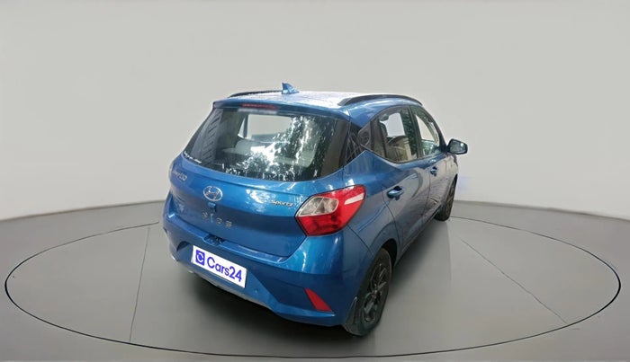 2019 Hyundai GRAND I10 NIOS SPORTZ AMT 1.2 KAPPA VTVT, Petrol, Automatic, 40,026 km, exterior