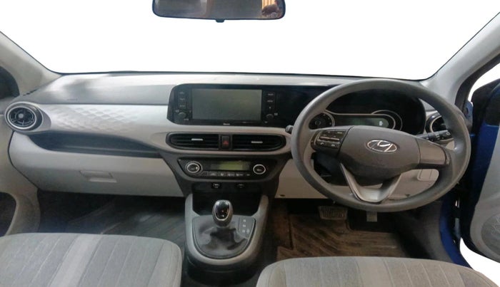 2019 Hyundai GRAND I10 NIOS SPORTZ AMT 1.2 KAPPA VTVT, Petrol, Automatic, 40,026 km, interior