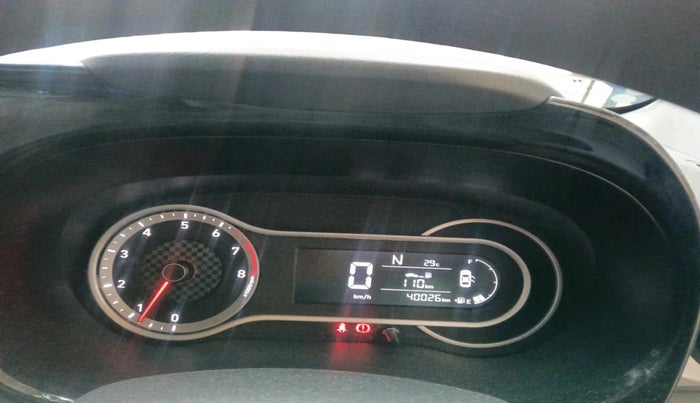 2019 Hyundai GRAND I10 NIOS SPORTZ AMT 1.2 KAPPA VTVT, Petrol, Automatic, 40,026 km, interior