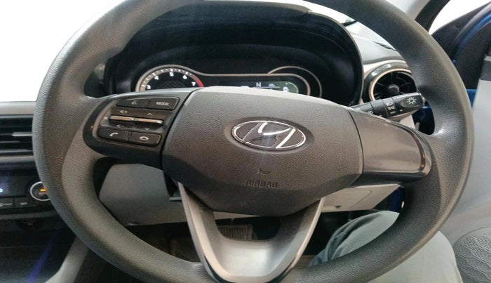 2019 Hyundai GRAND I10 NIOS SPORTZ AMT 1.2 KAPPA VTVT, Petrol, Automatic, 40,026 km, interior